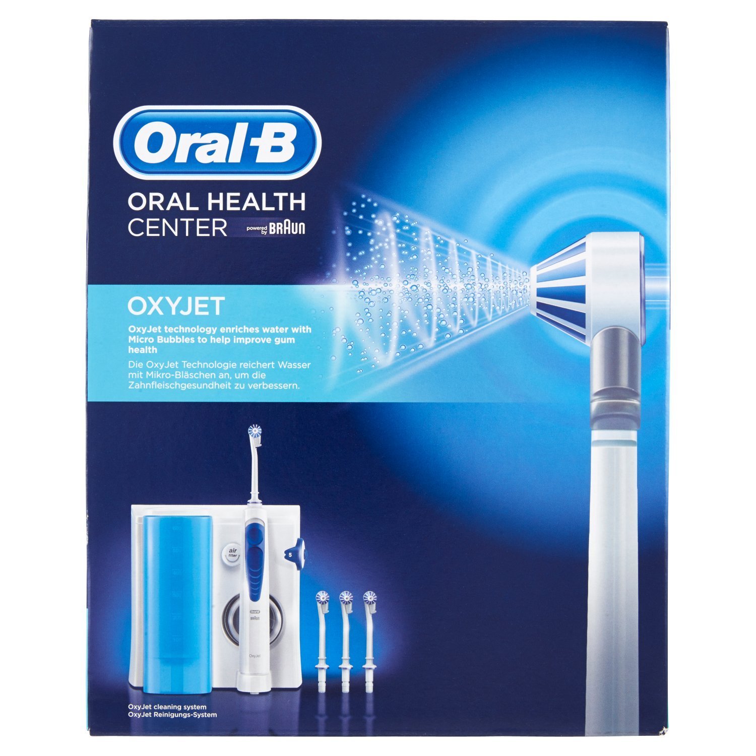 migliori spazzolini elettrici idropulsori oral b