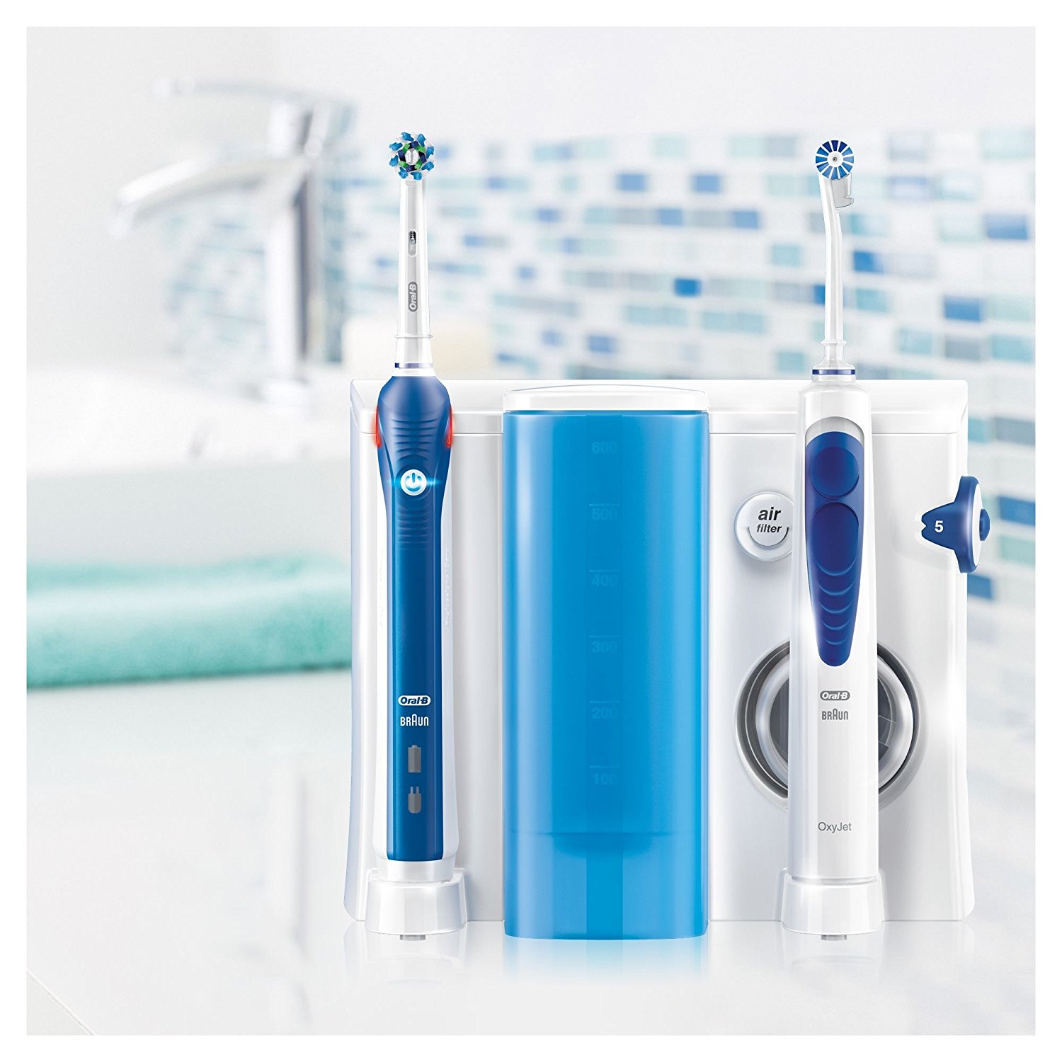 ORAL B PRO 700 E WATERJET SPAZZOLINO ELETTRICO CON IDROPULSORE